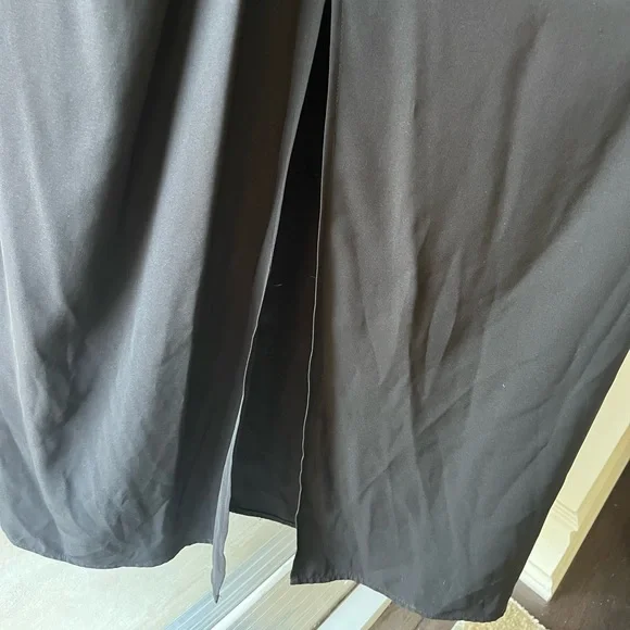 Keepsake black gown - sz L - Picture 4 of 5